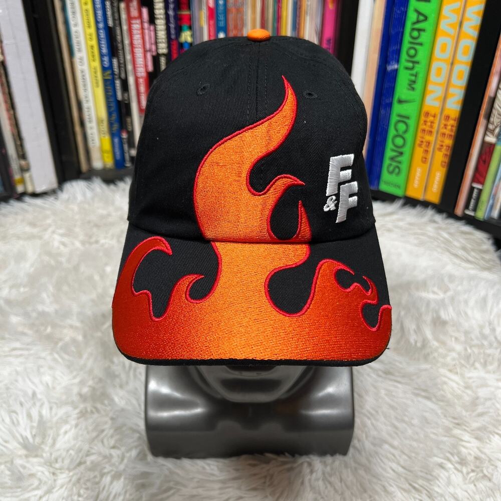 FAST AND FURIOUS FLAMES HAT VIN DIESEL F&F DOMINIC TORETTO